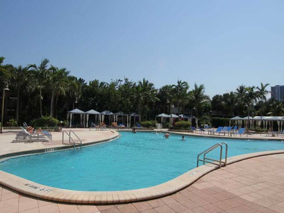 HEATED POOL
