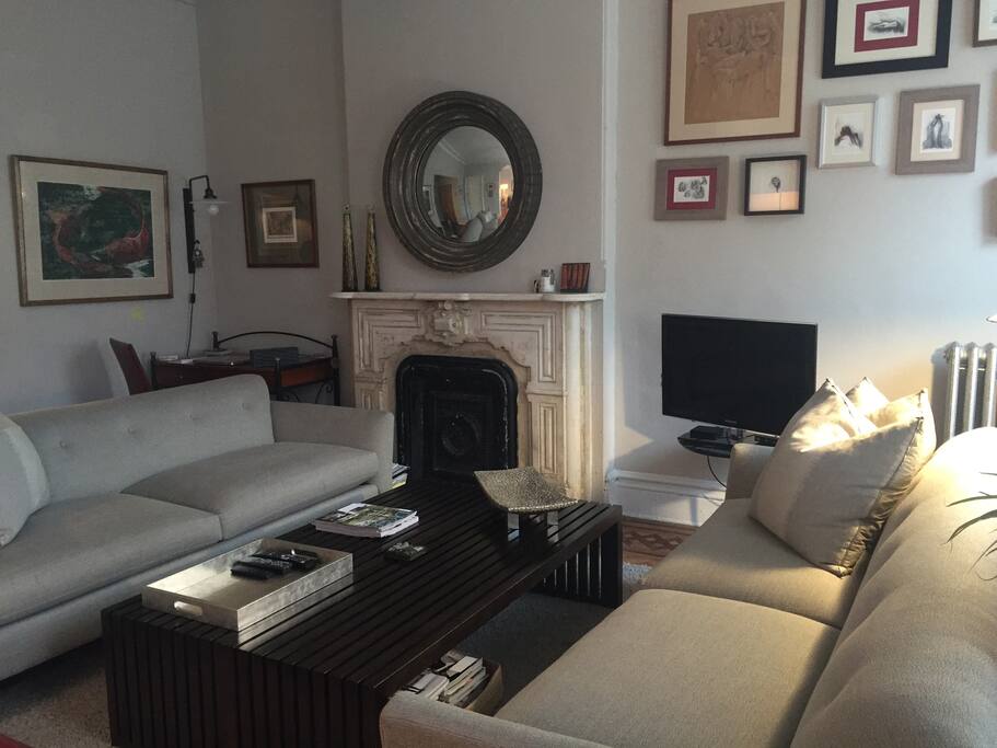 Living room.