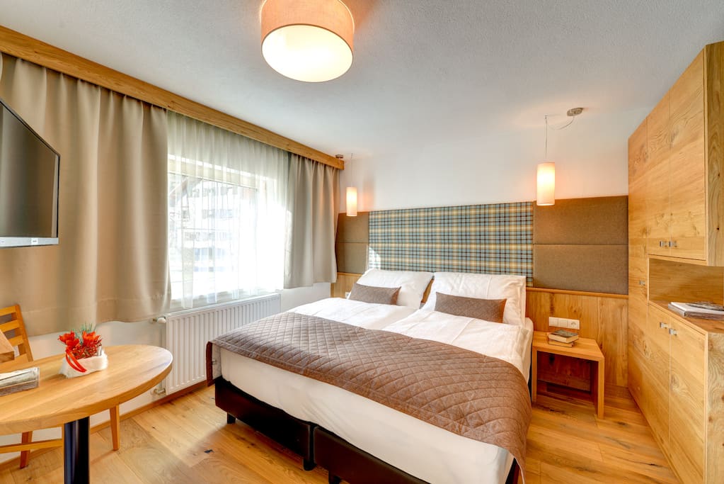 Gartensuite Schlafzimmer