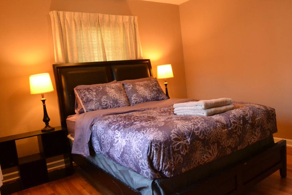 First bedroom