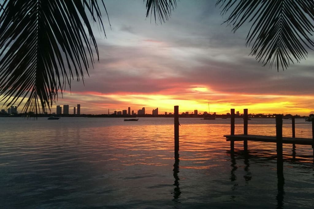View from Bay Road