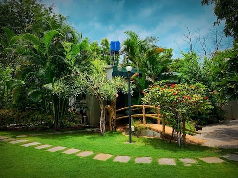 Tranquil Nest-Villa in Aurangabad