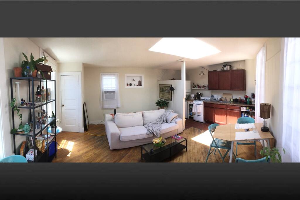 The living-room