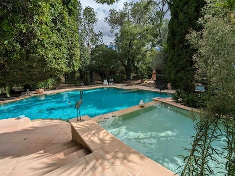 Farmhouse with majestic pool near Montpellier