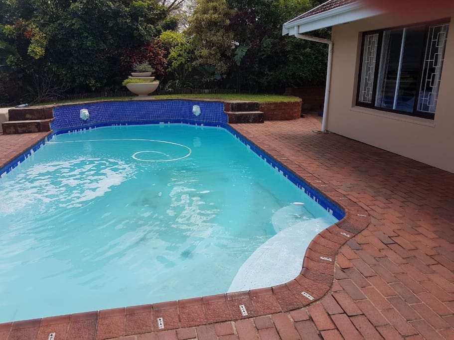 Pool area