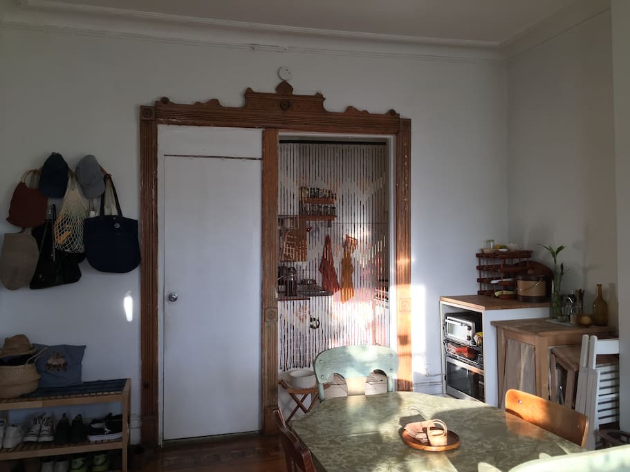 Bathroom and Kitchen