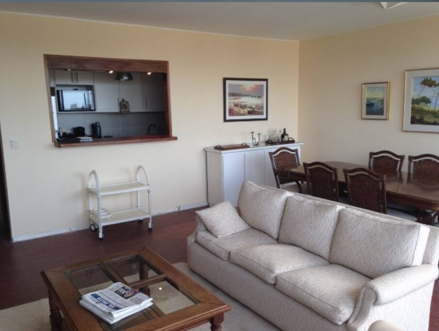 Sala de estar/Living-Comedor