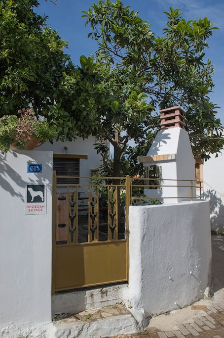 Main entrance