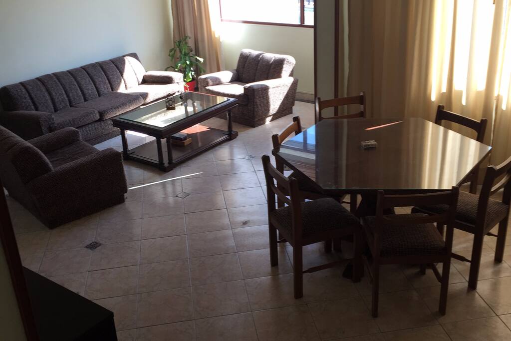 Sala y comedor