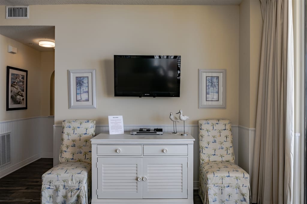 32` in TV in Living Room Area