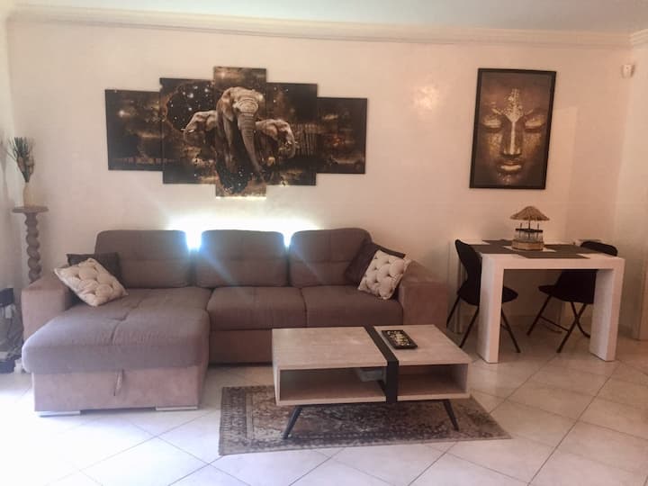 Appartement Climatisé  Proche Cannes - Mandelieu-la-Napoule