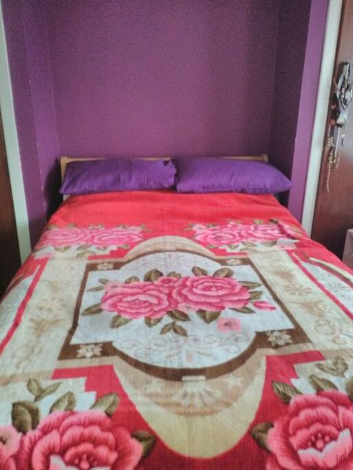 Double ensuite room with own t.v and WiFi