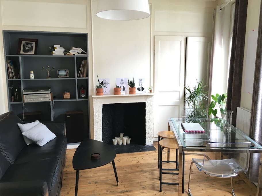 Séjour / Living and dining room