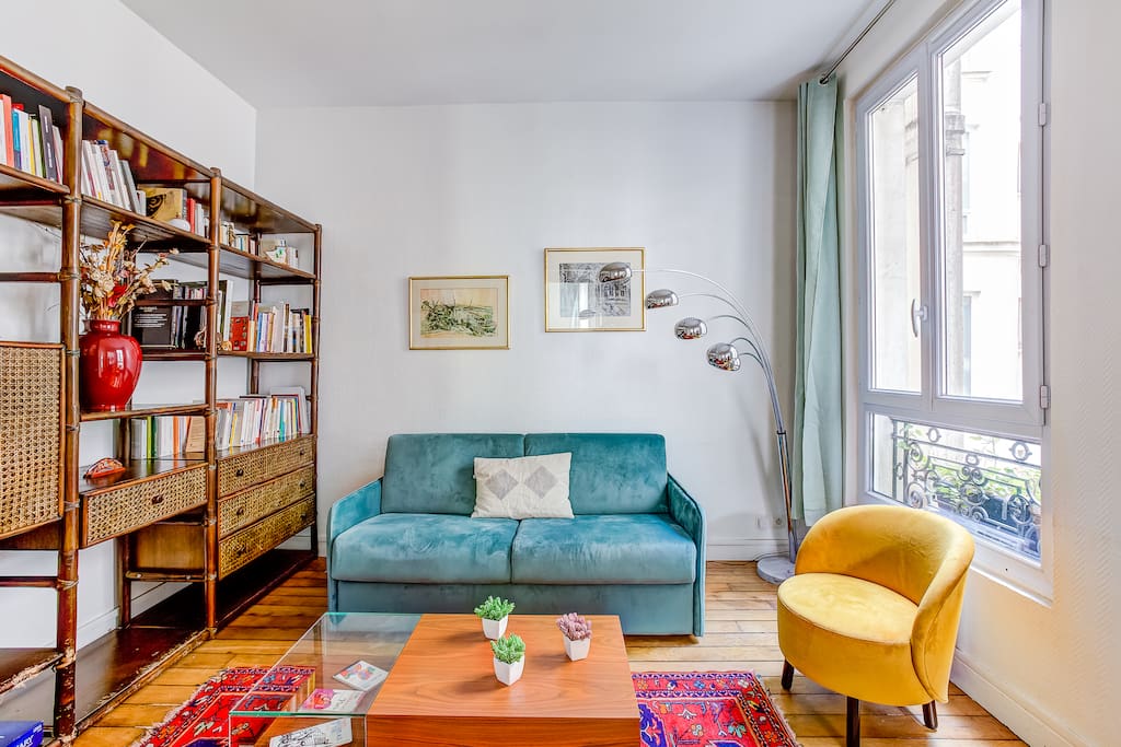 Sitting area