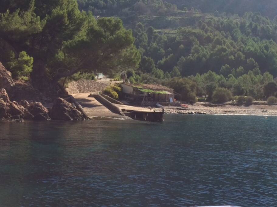Cala Tuent - Jetty