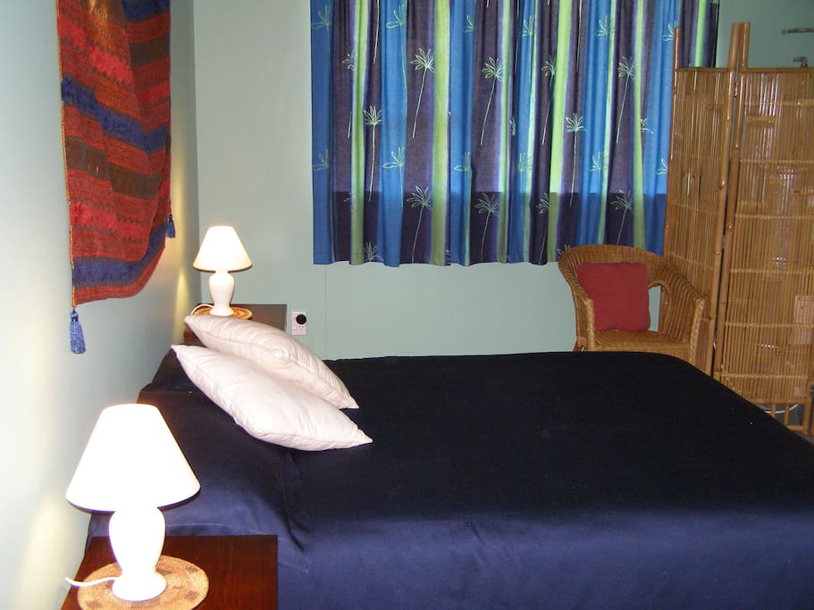 2nd bedroom with double bed