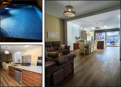 Charming home in Calella center 300m from beach
