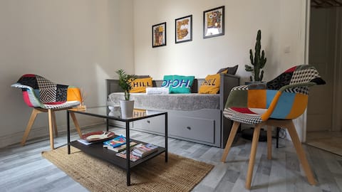 Cute little flat Lyon - Gratte-Ciel.