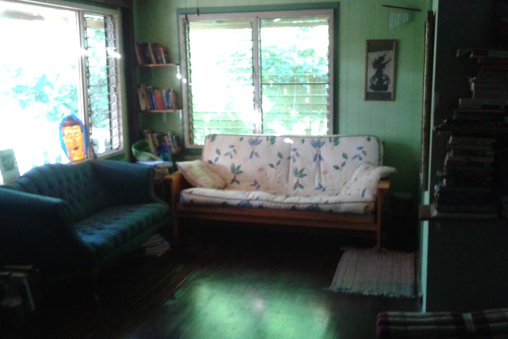 the living room