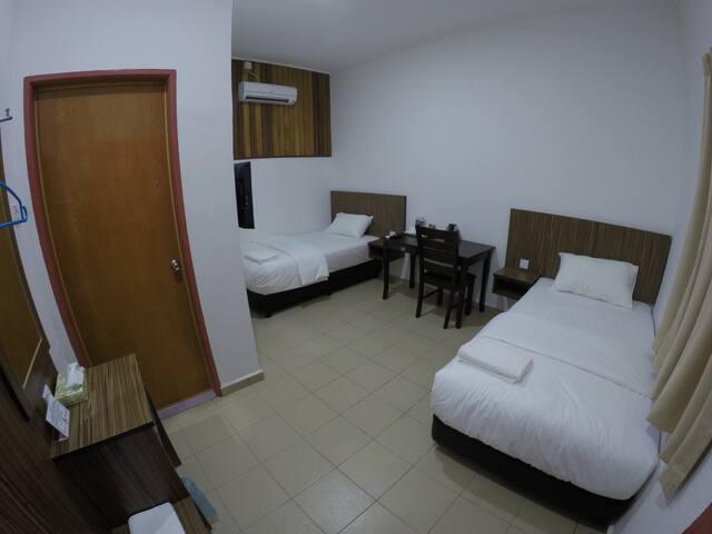 Summer Beach Lodge-Standard Twin Room