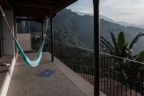 Casa Ebano-Nature Connection Room