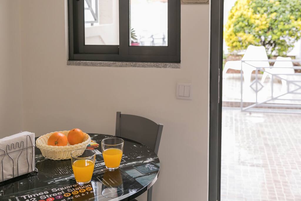 detalhe cozinha amenities