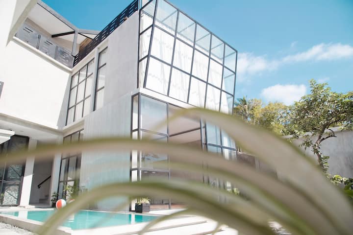 Passport house. House Passport.