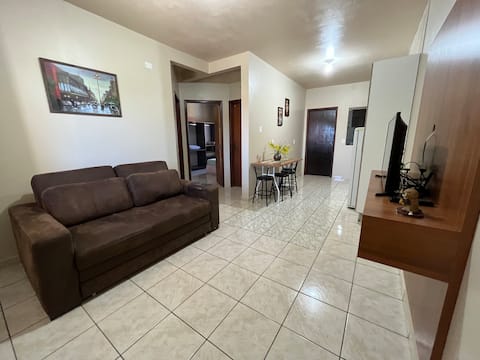 Popular Airbnb listing: Cozy 2-bedroom apartment with air-conditioning in Toledo