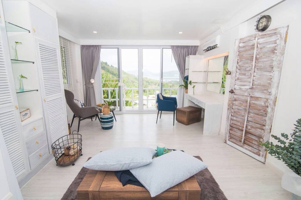 Wake up with this view