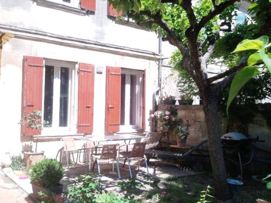 jardin sur rue