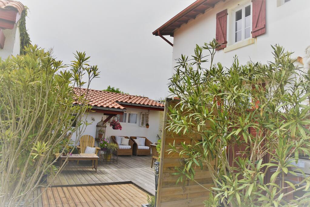 Accès Terrasse