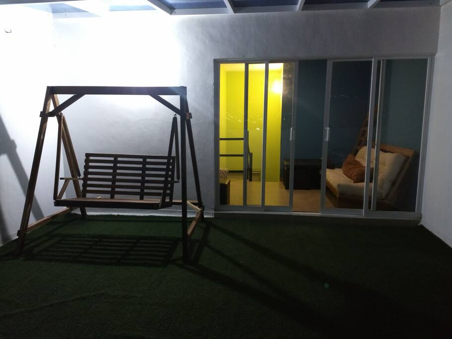 Roof garden