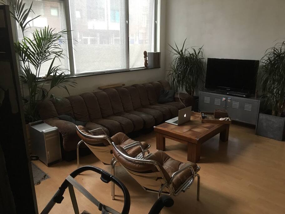 Another view on the living room