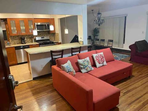 Fantastic 3 /BR  20min from NYC 5 min EWR Airport