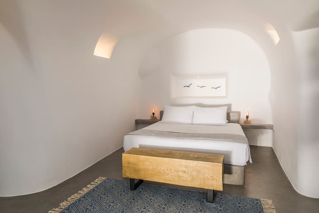 Cave bedroom