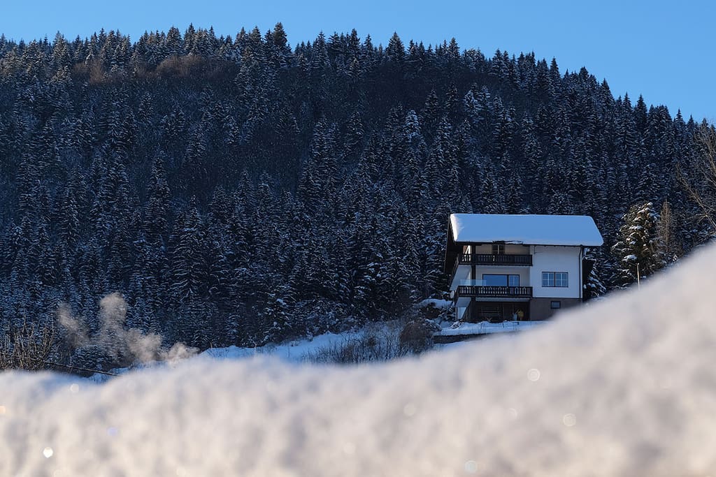 Ansicht von Süden