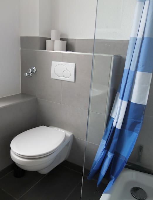 Duschbad / WC