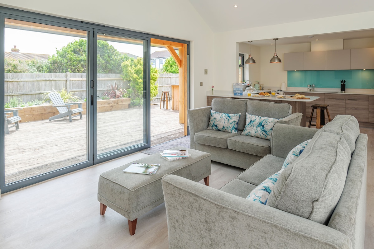 Leistungsstarkes Airbnb: Bracklesham & Witterings Beaches, dog friendly in East Wittering