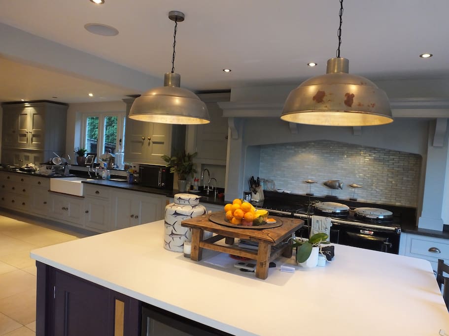 2013 Thomas Ford & Sons kitchen with Aga