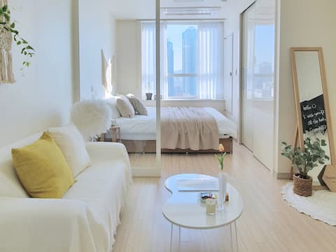 (New Open!) Sunnyhill ,cozy house . Skyview 감성숙소★