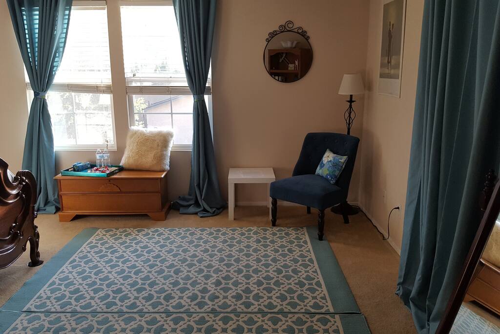 reading corner