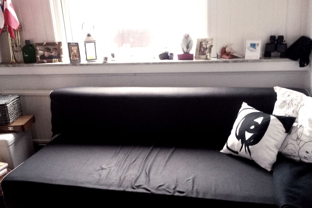 Comfy sofa