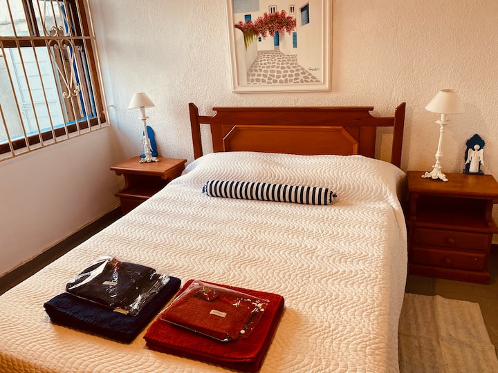 الغرفة 1 جاهزة للضيوف!