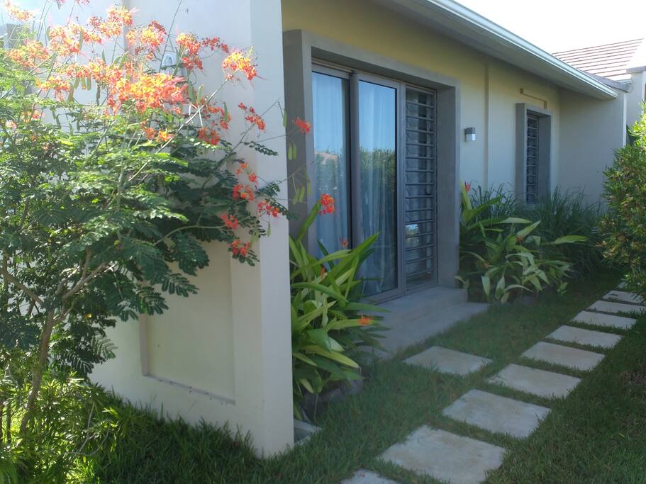 Entrance of Apartment