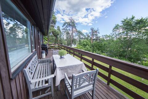 Big Villa with seaview very close to Oslo