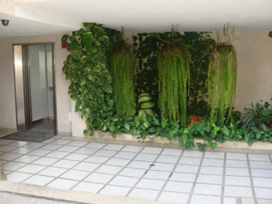 hall de acceso PB del edificio