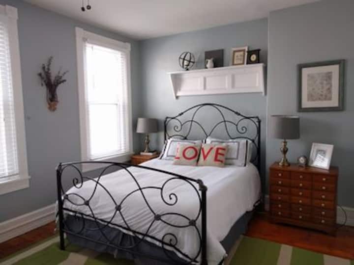 City Home With Fenced Yard And Off Street Parking - Lancaster, PA