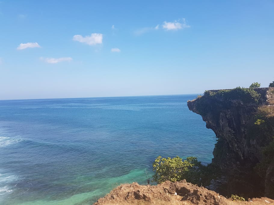 Stunning view of Balangan Beach - Just 20 Minutes away from our house!