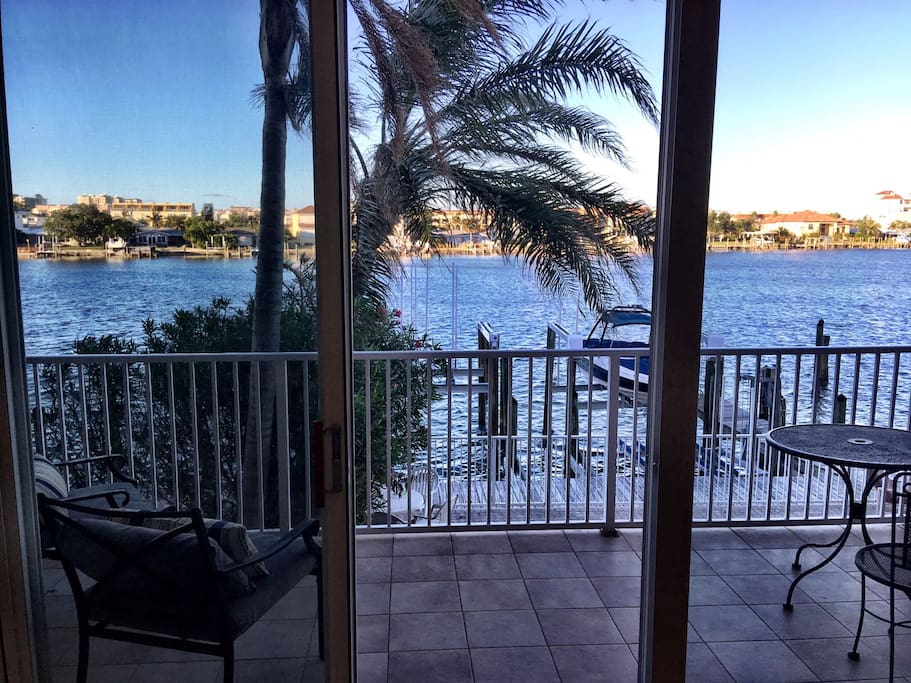 This is your view, every single day you stay!