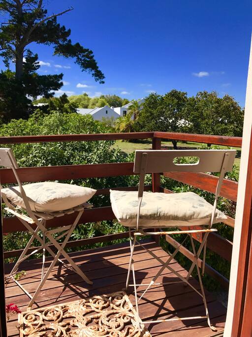 View from the deck